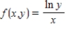 Evaluate the double integral ​   ​ for the function   and the region R. ​   and R is the rectangle defined by   and   .