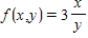 Evaluate the double integral   ​ for the given function f(x, y) and the region R. Enter your answer as a fraction.   ; R is the rectangle defined by   and   .