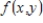 Find the average value of the function ​   ​ over the plane region R. Enter your answer as an expression. ​   and R is the triangle with vertices   ,   and   .