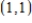 Find the average value of the function ​   ​ over the plane region R. Enter your answer as an expression. ​   and R is the triangle with vertices   ,   and   .