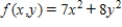 Find the total differential of the function. ​   ​ A)    B)    C)    D)    E)   