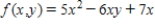 Find the total differential of the function. ​   ​ A)    B)    C)    D)    E)   