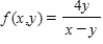 Find the total differential of the function. ​   ​ A)    B)    C)    D)    E)   