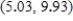 ​Find the approximate change in z when the point   changes from   to   . ​   ; from   to   ​​   __________