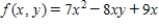 Find the total differential of the function. ​  