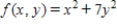 Minimize the function ​   ​ Subject to the constraint   . ​ A)    B)  ​   C)  ​   D)  ​  
