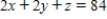 Maximize the function ​   ​ Subject to the constraint   . ​ A)  ​   B)  ​   C)  ​   D)  ​   E)  ​  