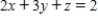 Minimize the function ​ ​   ​ Subject to the constraint   ​ A)  ​   B)  ​   C)  ​   D)  ​  