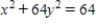 Minimize the function ​   ​ subject to the constraint   . ​  a.    b. ​    c. ​    d. ​  