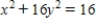 Minimize the function ​   ​ subject to the constraint   .