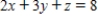 Minimize the function ​   ​ subject to the constraint   .