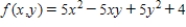 Find the critical point(s)  of the function. Then use the second derivative test to classify the nature of each point, if possible. Finally, determine the relative extrema of the function. ​   ​ A)    ; saddle point:   B)    ; relative maximum value:   C)    ; relative minimum value:  