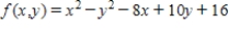 Find the critical point(s)  of the function. Then use the second derivative test to classify the nature of each point, if possible. Finally, determine the relative extrema of the function. ​   ​ A)    ; relative minimum value:   B)    ; relative maximum value:   C)    ; saddle point:  