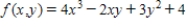 Find the critical point(s)  of the function. Then use the second derivative test to classify the nature of each point, if possible. Finally, determine the relative extrema of the function. ​   ​ A)    and   ; saddle point:   ; relative maximum value:   ​ B)    and   ; relative minimum:   ; relative maximum value:   C)    and   ; saddle point:   ; relative minimum value:   ​ D)  there are no critical points
