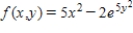 Find the critical point(s)  of the function. Then use the second derivative test to classify the nature of each point, if possible. Finally, determine the relative extrema of the function. ​   ​ A)    ; relative minimum value:   B)    ; relative maximum value:   C)    ; saddle point:   D)  there are no critical points