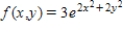 Find the critical point(s)  of the function. Then use the second derivative test to classify the nature of each point, if possible. Finally, determine the relative extrema of the function. ​   ​ A)    ; saddle point:   B)    ; relative maximum value:   C)    ; relative minimum value:   D)  there are no critical points