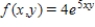 Find the critical point(s)  of the function. Then use the second derivative test to classify the nature of each point, if possible. Finally, determine the relative extrema of the function. ​   ​ A)    ; relative maximum value:   B)    ; relative minimum value:   C)    ; saddle point:   D)  there are no critical points