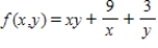 Find the critical point(s) of the function. Then use the second derivative test to classify the nature of each point, if possible. Finally, determine the relative extrema of the function. ​   ​ Find the critical point(s) of the function. ​ Find the point(s) of maximum. ​ Find the point(s) of minimum. ​ Find the relative extrema of the function.