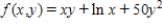 Find the critical point(s) of the function. Then use the second derivative test to classify the nature of each point, if possible. Finally, determine the relative extrema of the function. ​   ​ Find the critical point(s) of the function. ​ Find the point(s) of maximum. ​ Find the point(s) of minimum. ​ Find the relative extrema of the function.