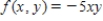 Find the first partial derivatives of the function. ​   ​ A)    ​ B)  ​   ​ C)  ​   ​ D)  ​   ​