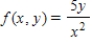Find the first partial derivatives of the function. ​   ​ A)    ​ B)  ​   ​ C)  ​   ​ D)  ​   ​