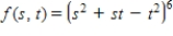Find the first partial derivatives of the function. ​   ​ A)    ​ B)  ​   ​ C)  ​   ​ D)  ​   ​
