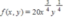 The productivity of a South American country is given by the function   when x units of labor and y units of capital are used. What is the marginal productivity of labor and what is the marginal productivity of capital when the amounts expended on labor and capital are 288 units and 18 units, respectively? Should the government encourage capital investment rather than increased expenditure on labor at this time in order to increase the country's productivity? Please answer yes or no. ​ A)  The marginal productivity of labor is 10. The marginal productivity of capital is 160. The government should have encouraged increased spending on labor rather than on capital. ​ B)  The marginal productivity of labor is 7.5. The marginal productivity of capital is 40. The government should not have encouraged increased spending on capital rather than on labor. ​ C)  The marginal productivity of labor is 10. The marginal productivity of capital is 160. The government should have encouraged increased spending on capital rather than on labor. ​ D)  The marginal productivity of labor is 7.5. The marginal productivity of capital is 40. The government should have encouraged increased spending on capital rather than on labor. ​