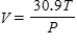 The volume V (in liters)  of a certain mass of gas is related to its pressure P (in millimeters of mercury)  and its temperature T (in degrees Kelvin)  by the law ​   ​ Compute   and   when T = 260 and P = 700. ​ A)    The volume increases by 0.044 L when the temperature decreases by 1 degree (beyond 260 K)  and the pressure is fixed at 700 mm of mercury. The volume decreases by 0.016 L when the pressure increases by 1 mm of mercury (beyond 700 mm)  and the temperature is fixed at 260 K. ​ B)    The volume increases by 0.044 L when the temperature increases by 1 degree (beyond 260 K)  and the pressure is fixed at 700 mm of mercury. The volume decreases by 0.016 L when the pressure increases by 1 mm of mercury (beyond 700 mm)  and the temperature is fixed at 260 K. ​ C)    The volume increases by 0.044 L when the temperature increases by 1 degree (beyond 260 K)  and the pressure is fixed at 700 mm of mercury. The volume increases by 0.016 L when the pressure increases by 1 mm of mercury (beyond 700 mm)  and the temperature is fixed at 260 K. ​ D)  ​   The volume increases by 0.044 L when the temperature increases by 1 degree (beyond 260 K)  and the pressure is fixed at 700 mm of mercury. The volume increases by 0.016 L when the pressure increases by 1 mm of mercury (beyond 700 mm)  and the temperature is fixed at 260 K. ​