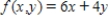 Find the domain of the function. ​   ​ A)  All real values of   and   B)  All real values of   and   satisfying   C)  All real values of   and   satisfying  