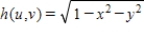 Sketch the domain of the function. ​   ​ A)      B)  ​     C)  ​     D)  ​     E)  All real values of x and y  