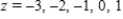 Sketch the level curves of the function corresponding to each value of z. ​   ;   ​ A)  ​   B)  ​   C)  ​   D)  ​   E)  ​  