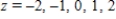 Sketch the level curves of the function corresponding to the given values of z. ​   ;   ​ A)  ​   B)  ​   C)  ​   D)  ​  