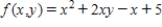 Let   . Compute the following. ​   __________ ​   __________ ​   __________ ​   __________