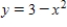Find the volume of the solid of revolution obtained by revolving the region under the curve ​   ​ from   to   about the   -axis.