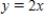 Find the volume of the solid of revolution obtained by revolving the region bounded by the graphs of the given functions about the x-axis. ​   and  