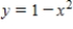 Find the volume of the solid of revolution obtained by revolving the region bounded by the graphs of the given functions about the x-axis. ​   and  