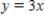 Find the volume of the solid of revolution obtained by revolving the region bounded by the graphs of the given functions about the x-axis. ​   ,   , and   ​