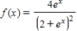 Find the area of the region bounded by the x-axis and the graph of the function. ​   ​ A)  1 sq units B)  5 sq units C)  4 sq units D)  3 sq units E)  2 sq units