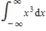 Evaluate the following improper integral whenever it is convergent. ​   ​ A)    B)    C)    D)    E)  the integral is divergent