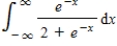 Evaluate the improper integral whenever it is convergent. ​   ​ A)    B)  ​   C)  ​   D)  ​   E)  divergent