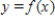 Find the area of the region under the given curve   over the indicated interval. ​  