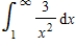 Evaluate the following improper integral whenever it is convergent. ​  