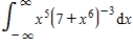 Evaluate the following improper integral whenever it is convergent. ​  