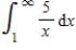 Evaluate the following improper integral whenever it is convergent. ​   ​ Enter divergent if the integral is divergent.