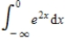 Evaluate the following improper integral whenever it is convergent. ​   ​ Enter divergent if the integral is divergent.