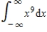 Evaluate the following improper integral whenever it is convergent. Enter divergent if the integral is divergent.