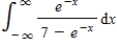Evaluate the following improper integral whenever it is convergent. ​   ​ Enter divergent if the integral is divergent.