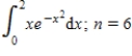 Use the trapezoidal rule and Simpson's rule to approximate the value of the definite integral. Find the exact value of the integral. ​   ​ A)    B)  ​   C)  ​   D)  ​  