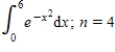 Use the trapezoidal rule and Simpson's rule to approximate the value of the definite integral. Please give the answer to four decimal places. ​   ​ A)  By trapezoidal rule 1.0271, by Simpson's rule 1.1893 B)  By trapezoidal rule 0.9083, by Simpson's rule 0.7109 C)  By trapezoidal rule 1.1902, by Simpson's rule 1.1677 D)  By trapezoidal rule 0.8126, by Simpson's rule 0.5496 E)  By trapezoidal rule 1.4060, by Simpson's rule 0.7978
