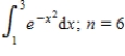 Use the trapezoidal rule and Simpson's rule to approximate the value of the definite integral. ​   ​ A)    B)    C)    D)   